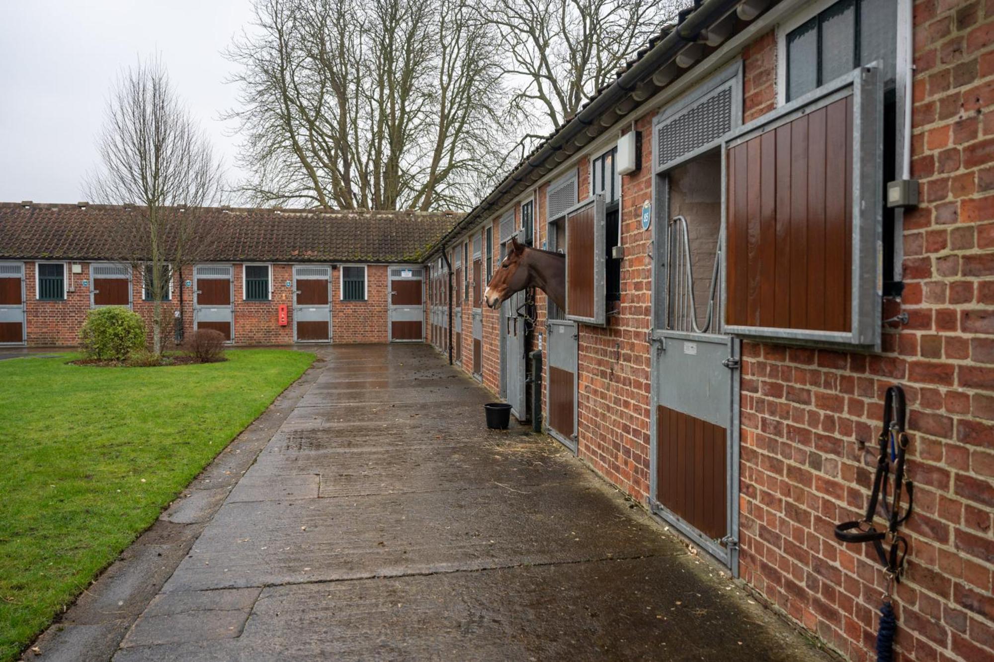 Stableside At York Racecourse Hotel Exterior photo